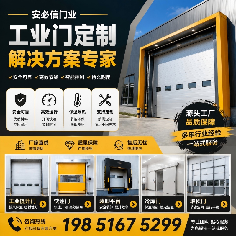 安必信门业重庆服务站生产基地