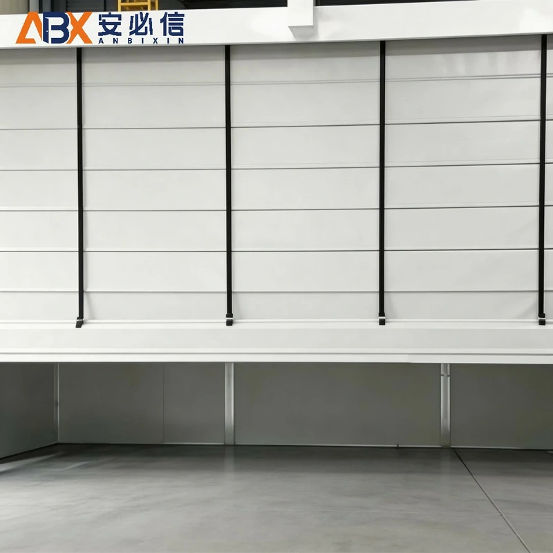 南京快速堆积门项目案例｜安必信工业门厂家